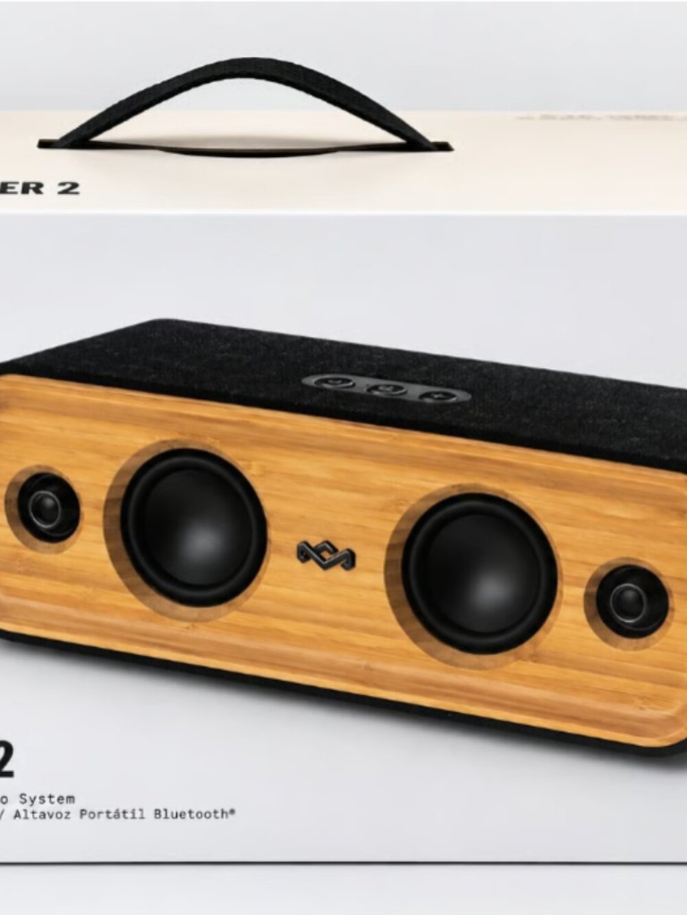 House of Marley Get Together 2 Portable Bluetooth Audio System